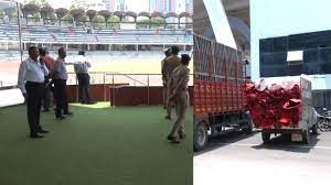 Bengaluru’s Sri Kanteerava Stadium prepares for Karnataka CM swearing-in ceremony