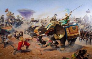 TOP 5 WARRIORS FROM MAHABHARATA