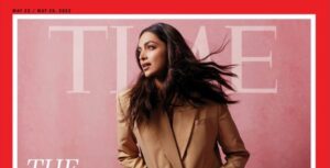 Deepika Padukone on the Time magazine’s cover