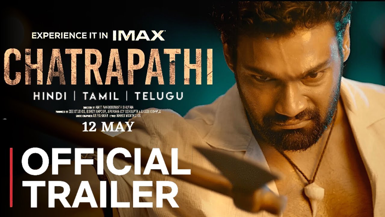 Chatrapathi Trailer Unleashed Get Ready for Action Packed Adventure