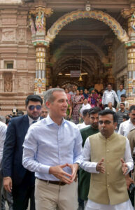 India-US relations based on common desires: US Ambassador Garcetti