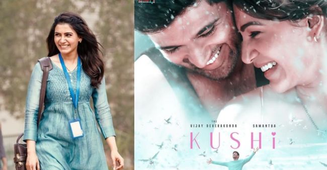 Vijay Deverakonda and Samantha Ruth Prabhu starrer Kushi’s romantic track to be released on this day- CHECK OUT