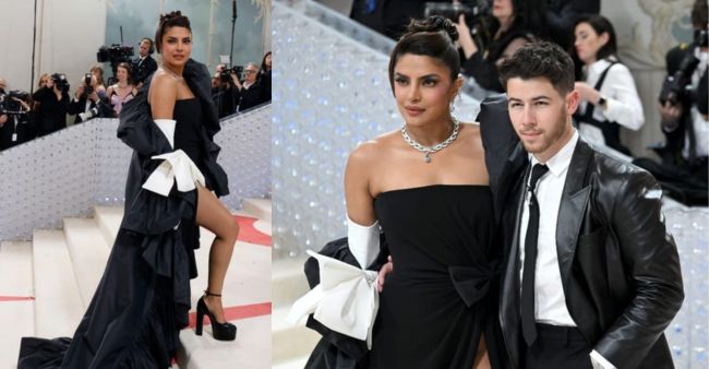 [Viral Video] Priyanka Chopra and Nick Jonas make their Met Gala 2023 debut as husband and wife; Fans go Aww