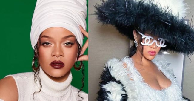 Rihanna shed light on her second pregnancy at Met Gala 2023