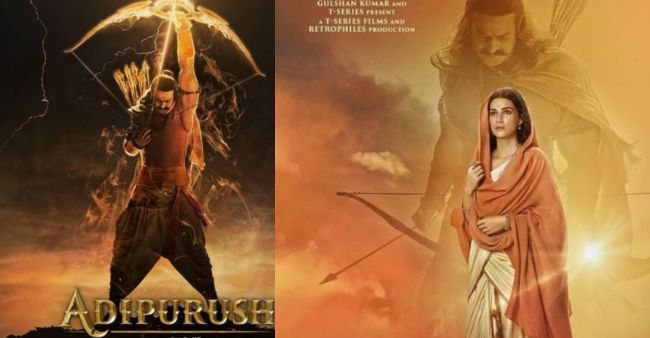 Prabhas and Kriti Sanon starrer Adipurush trailer leaked hours before its release- Details Inside