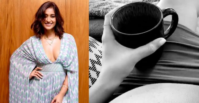 [Viral Video] After announcing pregnancy, Ileana D’Cruz flaunts baby bump for 1st time
