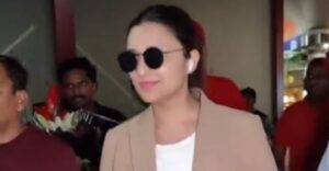 Viral Video: Newly Engaged Parineeti Chopra Returns To Mumbai