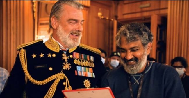 SS Rajamouli Mourns The Demise Of RRR Actor Ray Stevenson