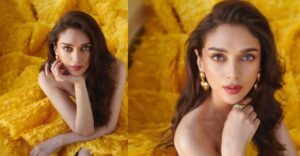 Cannes 2023: Aditi Rao Hydari Looks Like A Disney Fairy In A Yellow Gown