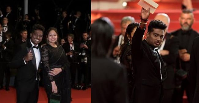 Cannes 2023: Jawan Director Atlee Walks Red Carpet With Wife Priya