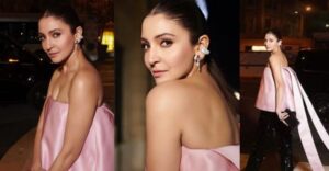 Cannes 2023: Anushka Sharma Steals The Spotlight In Sleeveless Pink Top And Black Sequin Pants