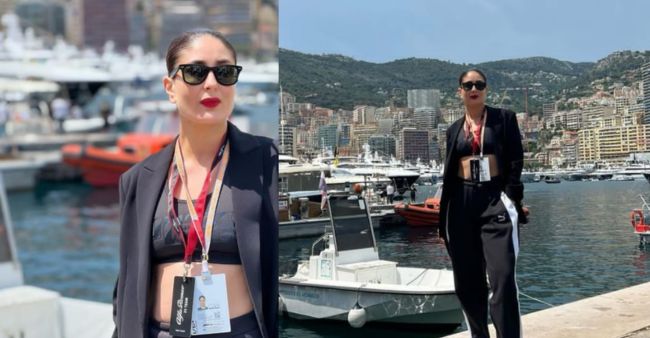 Monaco F1 Grand Prix 2023: Kareena Kapoor Khan slays in all-black outfits