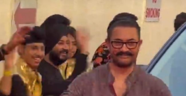 Viral Video: Aamir Khan Dances At The Trailer Launch Of Carry On Jatta 3