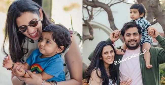 Akash Ambani And Shloka Ambani Blessed With A Baby Girl