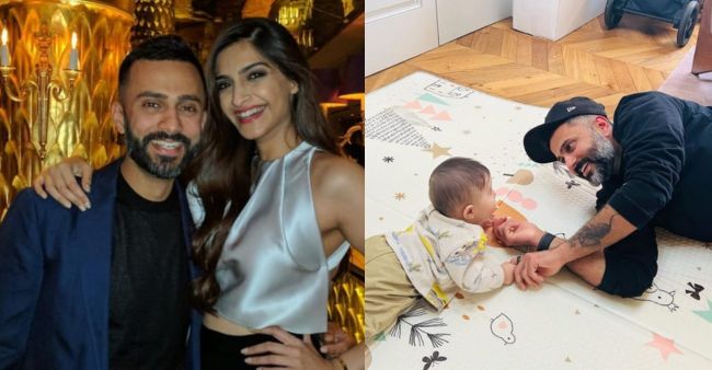 Sonam Kapoor shares a cute glimpse of Vayu on her 5th wedding anniversary with Anand Ahuja