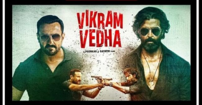 ranbir kapoor requests fans to watch Vikram Vedha says Next week too a very  good film is coming | Ranbir Kapoor ने फैंस से की Vikram Vedha देखने की  अपील, कहा- अगले