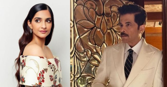 Proud father Anil Kapoor reacts to Sonam Kapoor’s speech at King Charles’ Coronation concert