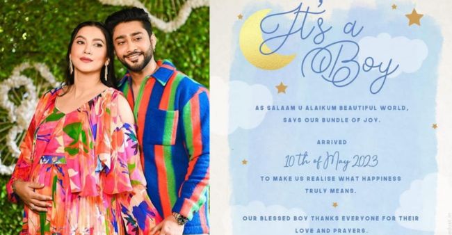 Gauahar Khan and Zaid Darbar blessed with a baby boy; Celebs React