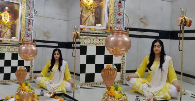 Viral Video: Adah Sharma flawlessly recites Shiv Thandav Strotam