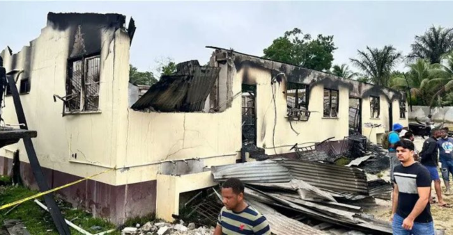 Teen charged with 19 counts of murders in Guyana school fire