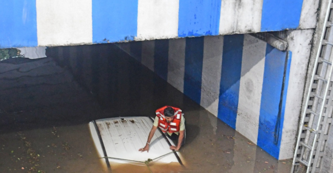 Bengaluru Underpass Drowning: Former CM accuses BBMP of negligence