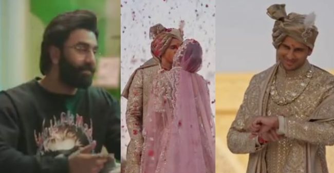 Viral Video: Ranbir Kapoor recreates Kiara Advani and Sidharth Malhotra’s wedding moment