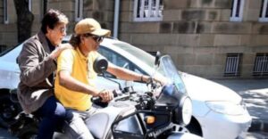 Amid bike-ride row, Amitabh Bachchan finally reacts to ‘no helmet’ remarks