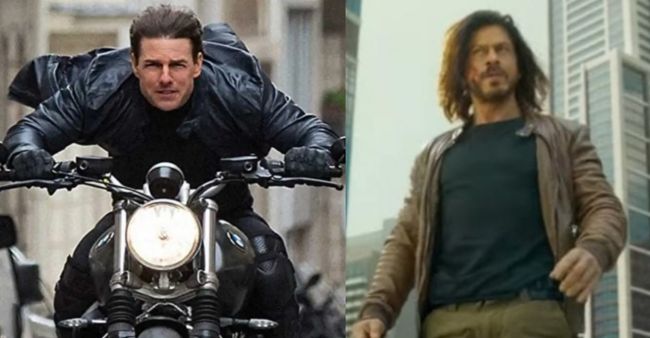Netizens compare Tom Cruise’s Mission Impossible 7 stunts with Shah Rukh Khan’s Pathaan