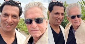 Cannes 2023: Madhur Bhandarkar has a fan moment with Michael Douglas