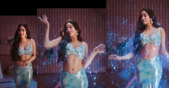 Watch: Janhvi Kapoor turns into ‘The Little Mermaid’ in this latest video