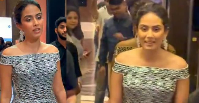 Watch: Mira Rajput gets mobbed by paps