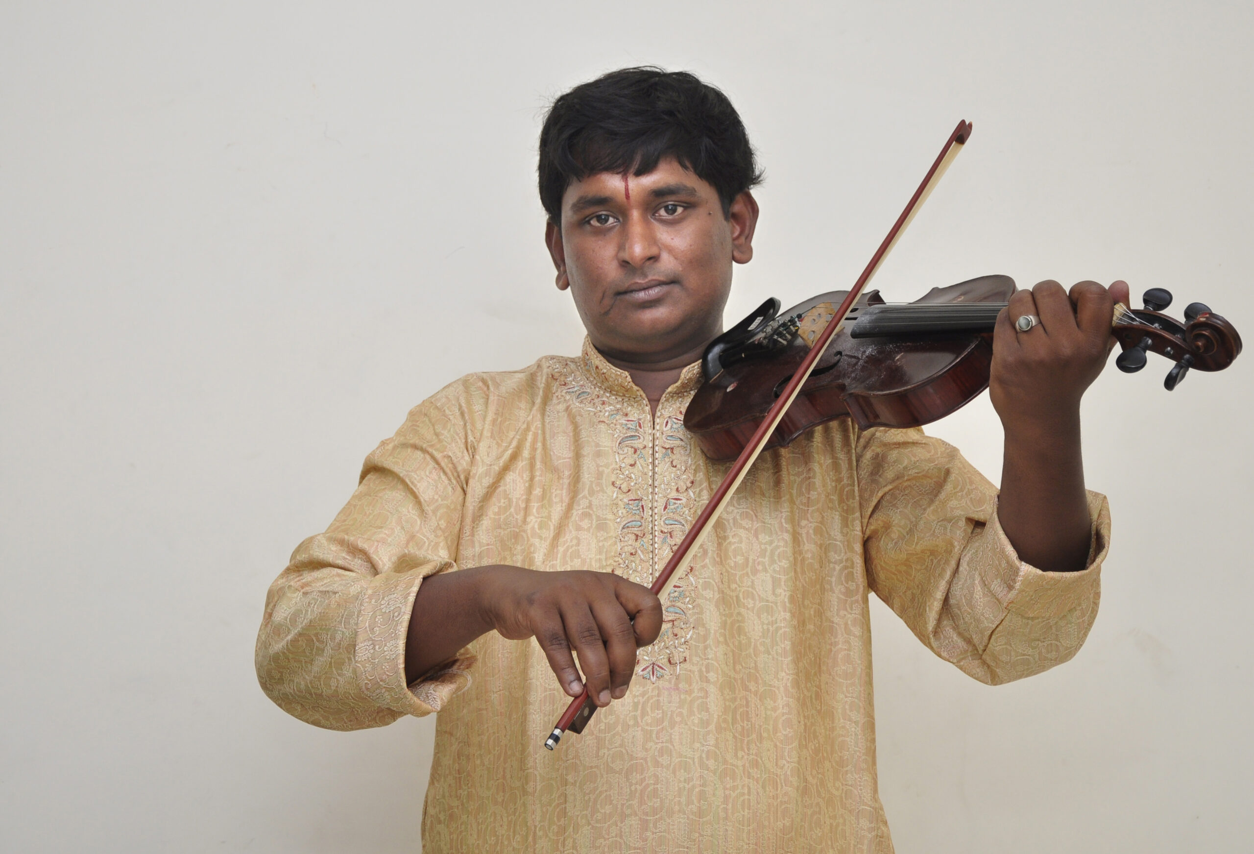 Music is indeed my life and breath: Delhi R Sridhar