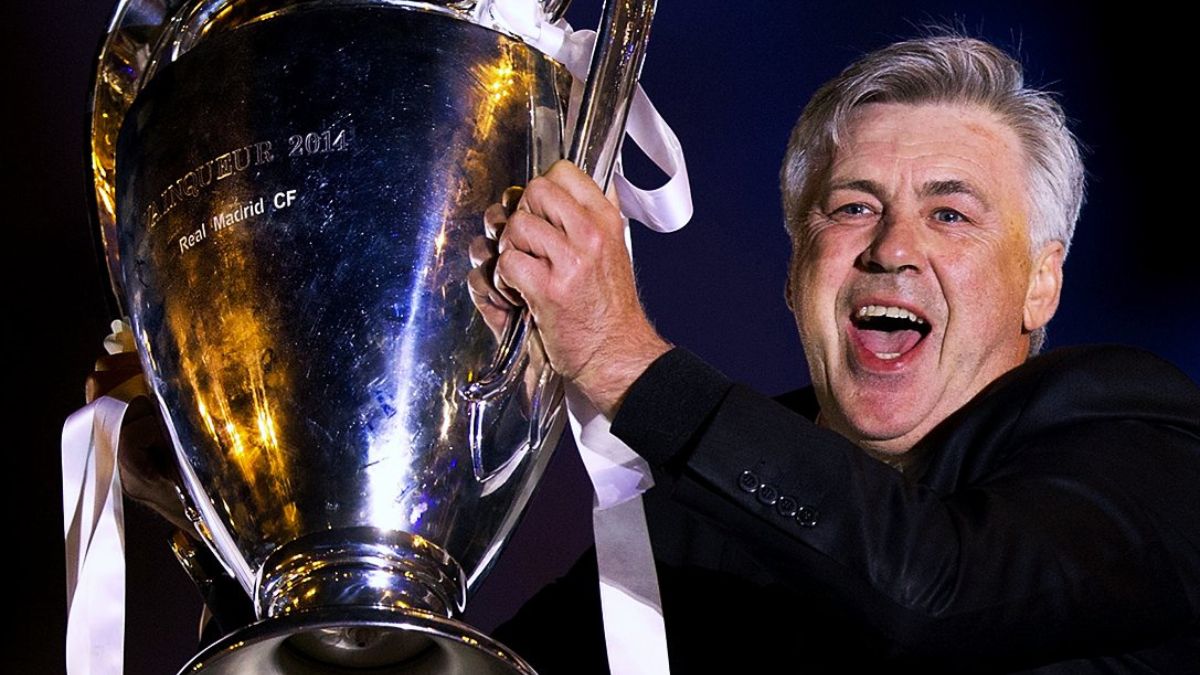 Ancelotti surpasses Ferguson as manager with most UCL matches
