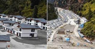 India-China Standoff : China constructing New villages near LAC in  Uttarakhand