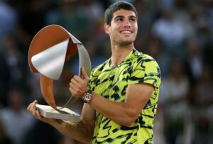 Alcaraz defeats Struff to clinch his fifth ATP Masters 1000 title