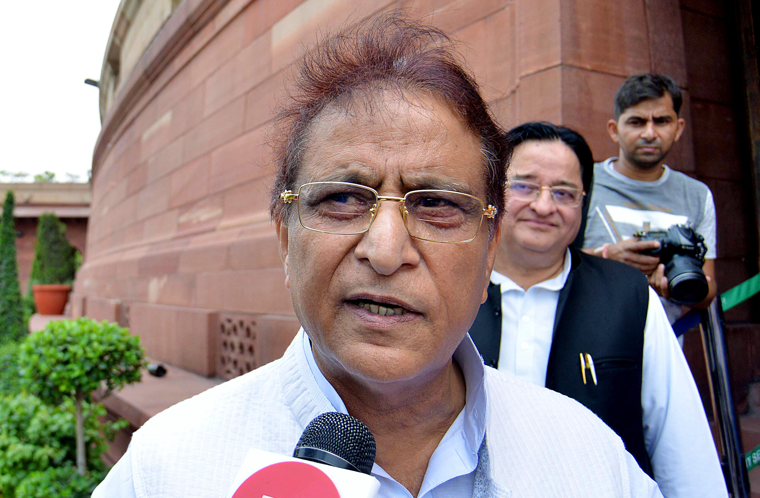 ‘Not one piece of Rajiv Gandhi’s body was found…’ Azam Khan sparks controversy