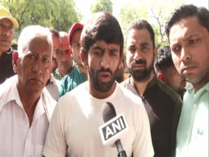 Wrestler Bajrang Punia vows to fight for India’s pride