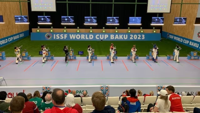 India finishes second in ISSF World Cup Baku