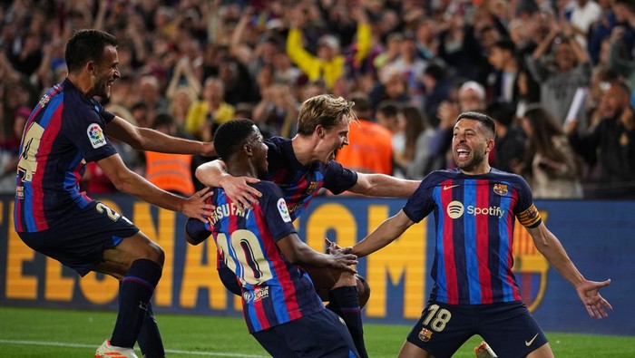 Barcelona trots towards LaLiga title after slender win against Osasuna