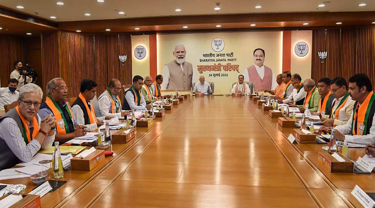PM Modi convenes meeting with BJP-ruled state CMs