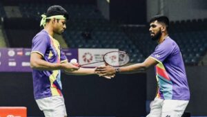 Satwik-Chirag pair achieves career-best BWF ranking