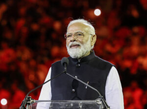 PM Modi received a ceremonial guard of honour at Sydney’s Admiralty House