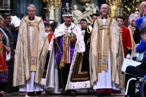 Charles lll crowned King, Camilla coronated with Queen Mary’s crown