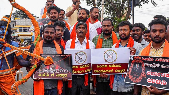How did INC secure its victory in Karnataka?