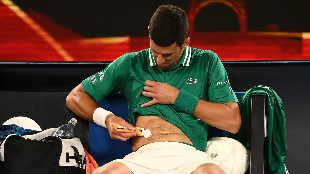 Novak Djokovic quells injury concerns in Rome