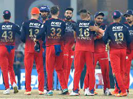 IPL 2023: RCB defeat LSG by 18-runs in low-scoring affair