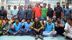 184 fishermen reach Gujarat after release from Pakistani jail