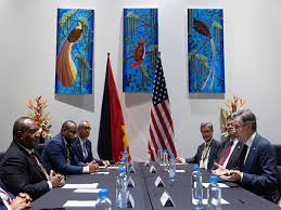 US, Papua New Guinea sign new bilateral defence cooperation agreement