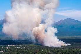 Wildfires in Anchorage? Climate change sparks disaster anxities