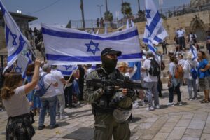 Israel deploys heavy police presence ahead of contentious Jerusalem march